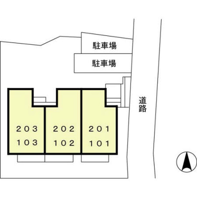 【区画図】 | ニューグランドール