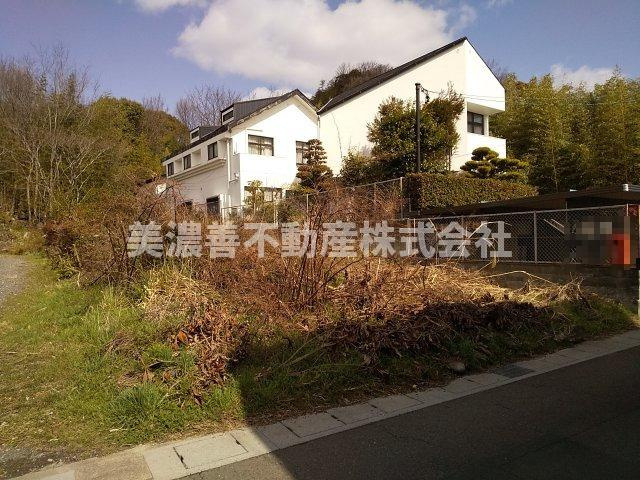 ５８５５４　岐阜市北一色土地の外観