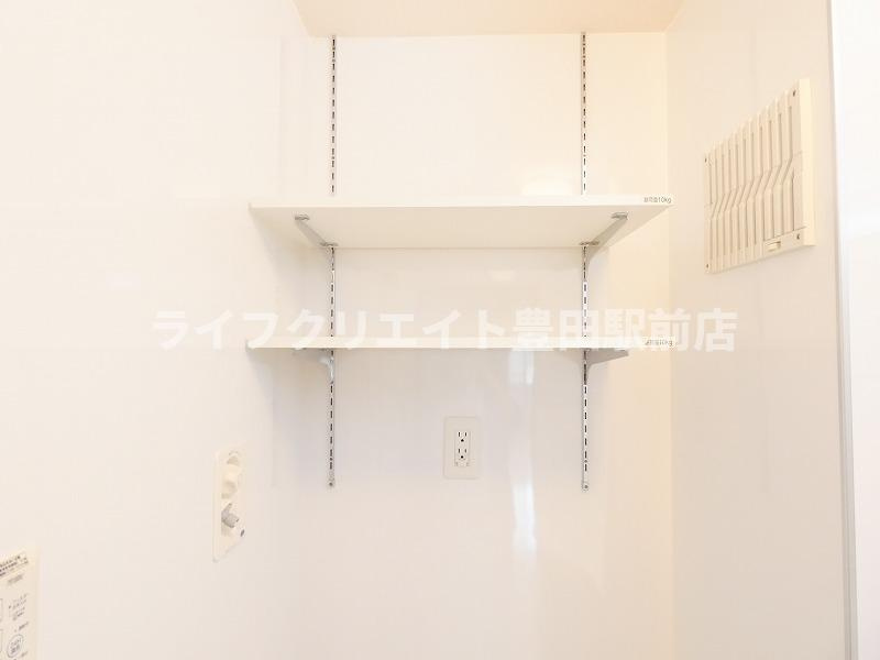 エクセル平山壱・弐番館弐の駐車場