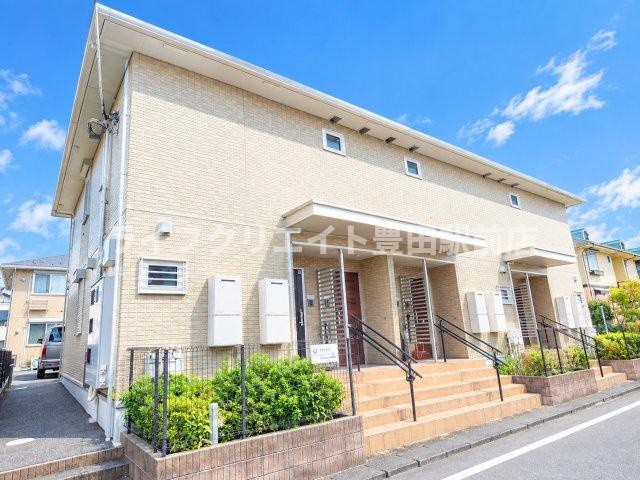 エクセル平山壱・弐番館弐の外観