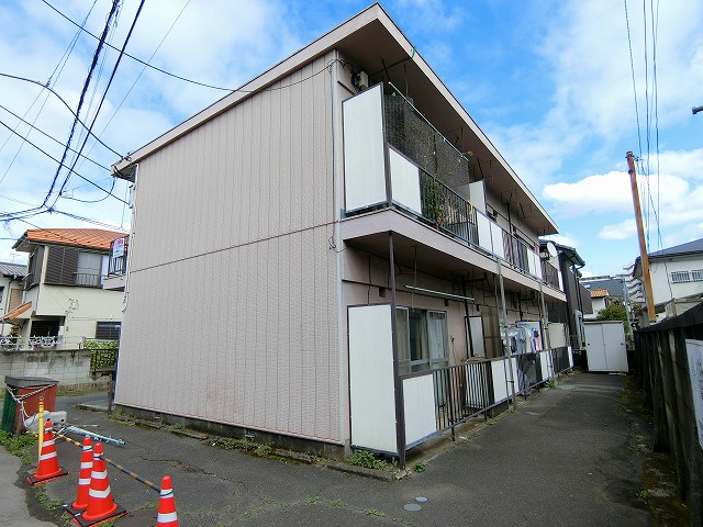 コーポ名取の外観