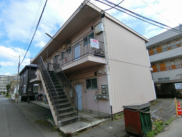 コーポ名取の外観