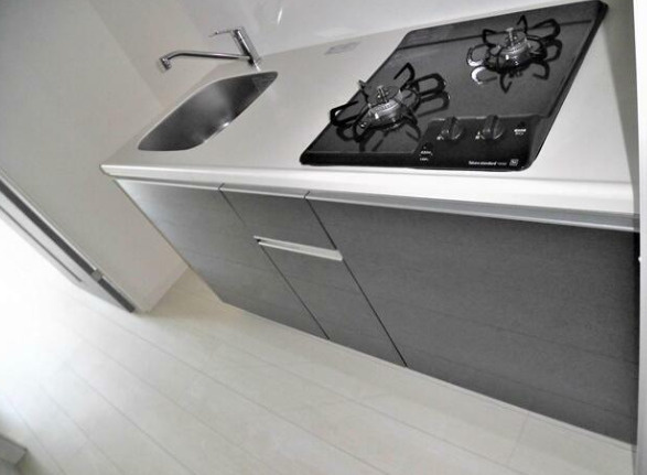 スカイコートグレイス調布のキッチン|※別号室の参考写真です