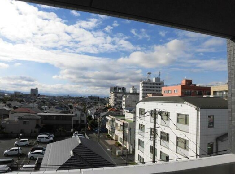 スカイコートグレイス調布の展望|※別号室の参考写真です