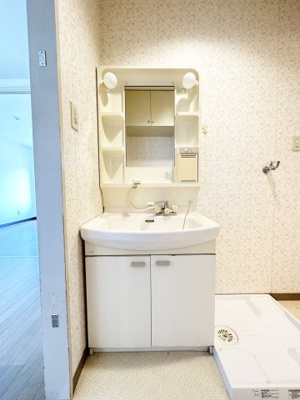 【独立洗面台】 | 王子川コーポラス