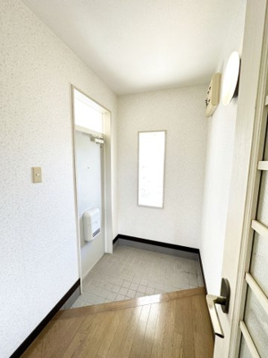 【玄関】 | 王子川コーポラス