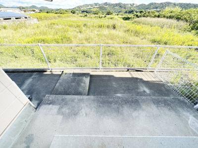 【庭】 | 王子川コーポラス