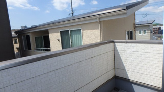 【バルコニー】 | 大阪狭山市茱萸木3丁目戸建て