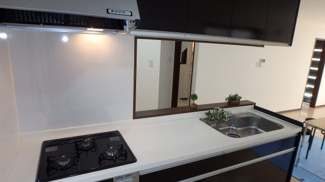 【キッチン】 | 大阪狭山市茱萸木3丁目戸建て