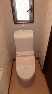 【トイレ】 | 大阪狭山市茱萸木3丁目戸建て