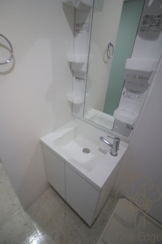 グラン本庄東の独立洗面台