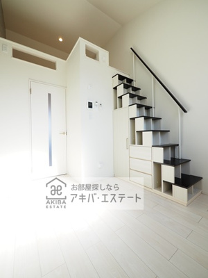 【居間・リビング】 | ハーモニーテラス東立石 | 同一仕様写真