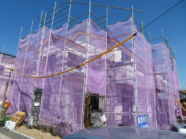 玉村町上茂木（全2棟）1号棟の外観|2022.10撮影