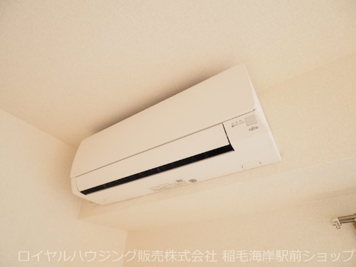 エアコンついてます。