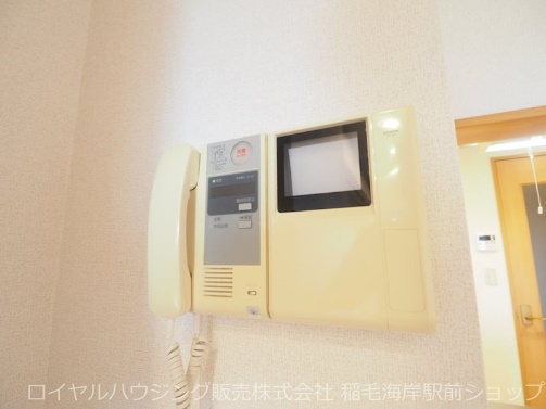 安心のモニタードアフォンです。