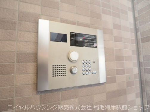オートロック付きです。