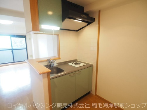 綺麗なシステムキッチン