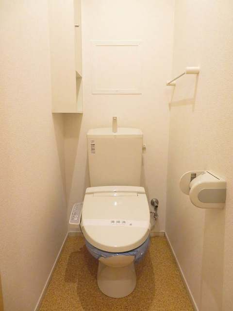 アロッジオのトイレ