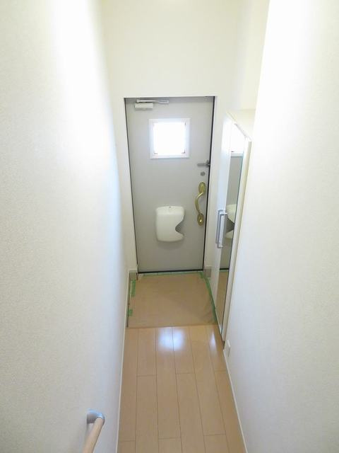 アロッジオの玄関