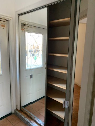 ARANAMIHOUSEの収納