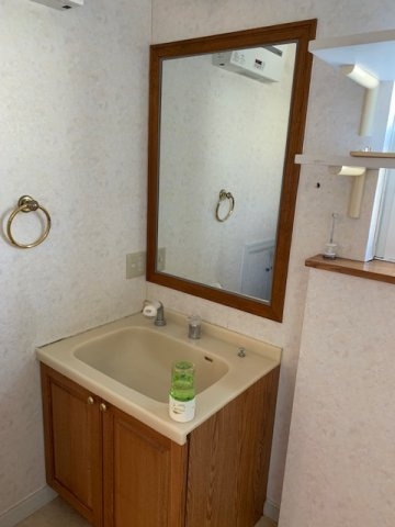 ARANAMIHOUSEの洗面所