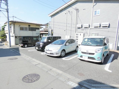 【駐車場】 | ベルソレイユ