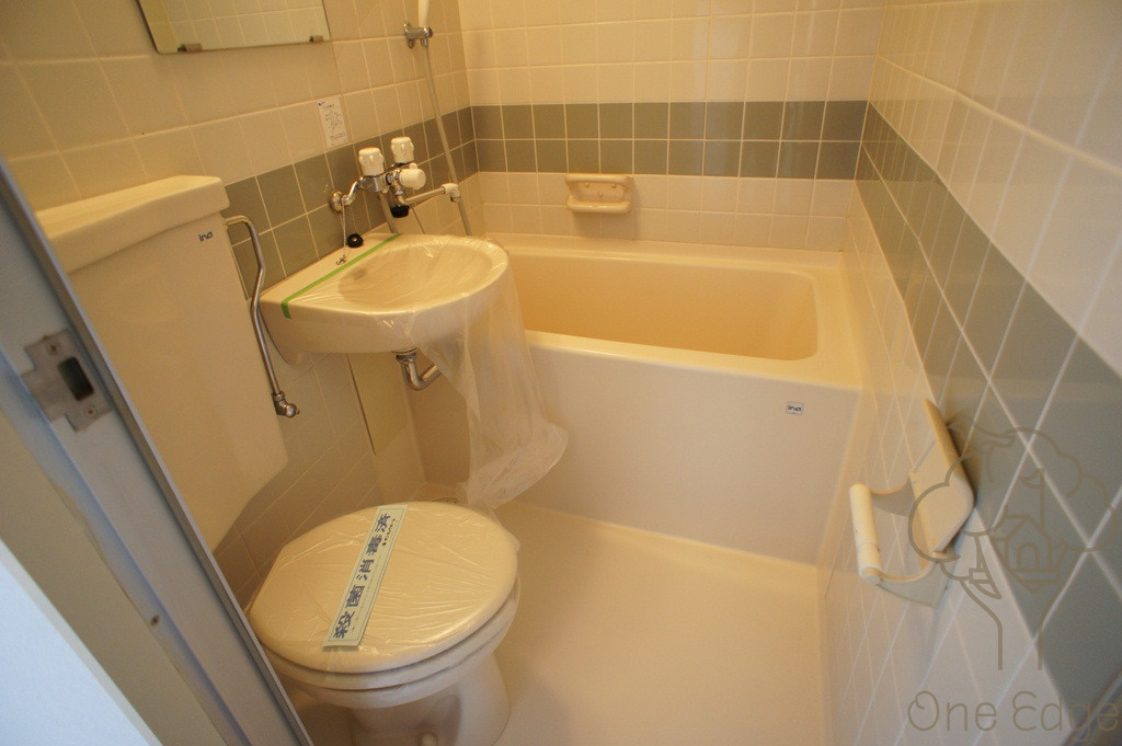 シティライフ小濱の浴室