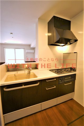 フロレゾン【10，000円キャッシュバック対象物件】のキッチン|キッチンでお料理をお楽しみください