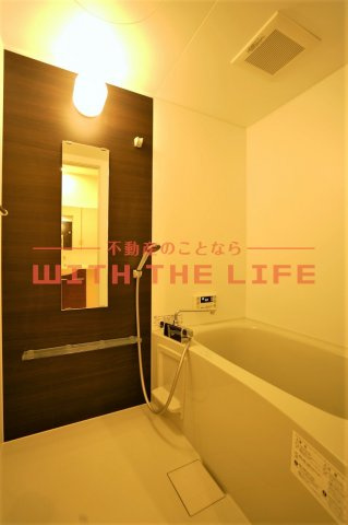 フロレゾン【10，000円キャッシュバック対象物件】の浴室|日々の暮らしに欠かせないお風呂です