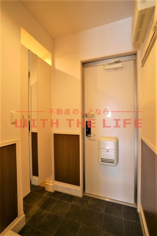 フロレゾン【10，000円キャッシュバック対象物件】の玄関|毎日通る玄関はこちらです