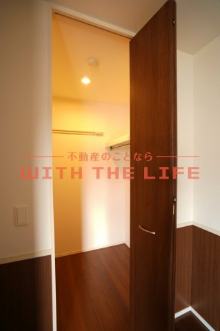 フロレゾン【10，000円キャッシュバック対象物件】の収納|たっぷりとした収納スペースです