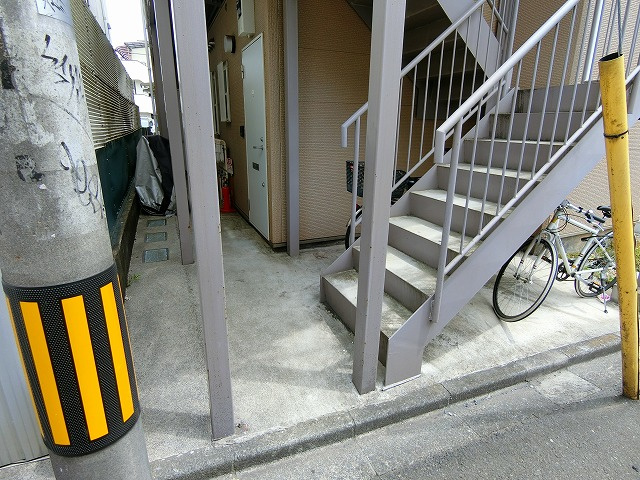 MONTAのエントランス