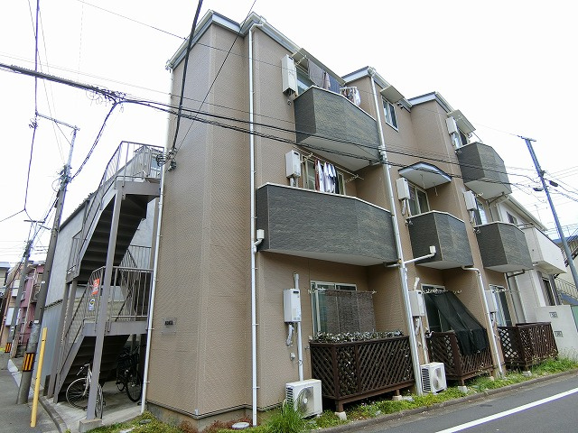 MONTAの外観