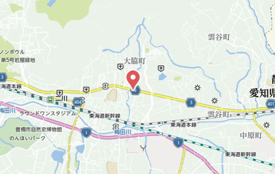 【地図】 | サンライズふたがわ