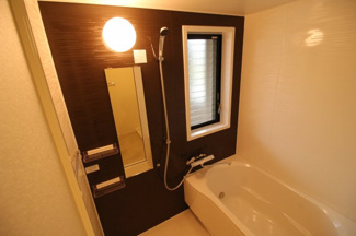 【浴室】 | サンライズふたがわ