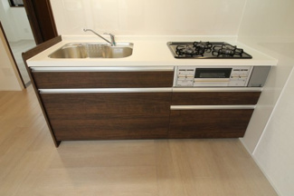 【キッチン】 | サンライズふたがわ