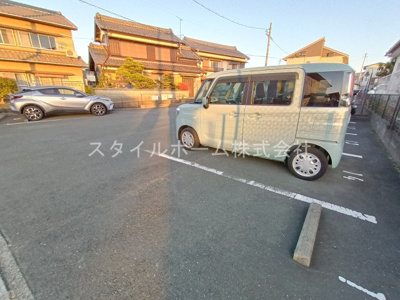 【駐車場】 | ブランコート　ウィル