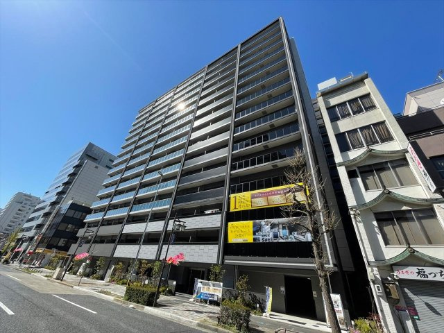 プレサンスジェネ新栄町駅前葵の外観|プレサンスジェネ新栄町駅前葵