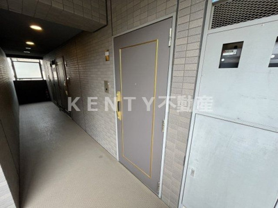【玄関】 | ルーブル千鳥町弐番館 | 明るい玄関です