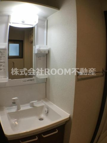 グランドヴィラの洗面所|コンパクトで使いやすい洗面所