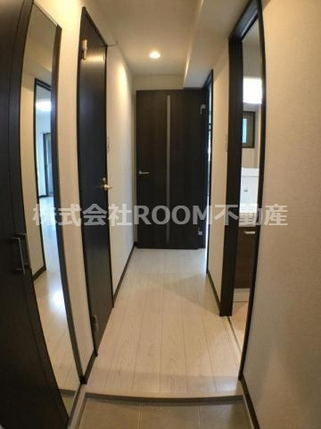 グランドヴィラの玄関|落ち着いた玄関です