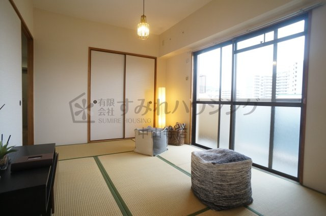 メゾンドール荒牧の玄関