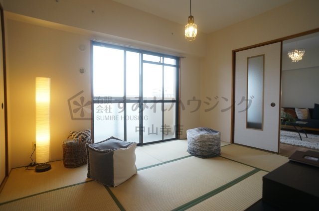 メゾンドール荒牧の洗面所