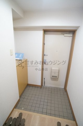 メゾンドール荒牧の寝室