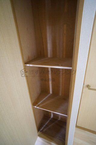 メゾンドール荒牧の収納