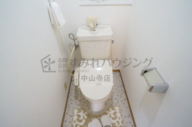 メゾンドール荒牧のバルコニー