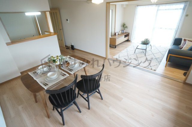 メゾンドール荒牧のキッチン