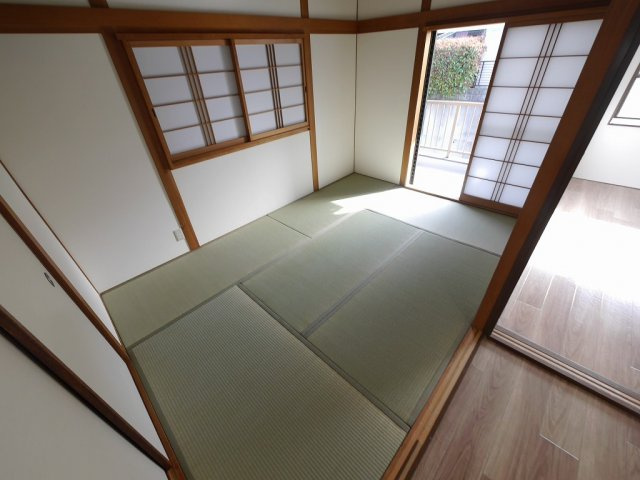 下谷上猪ころび貸家の和室