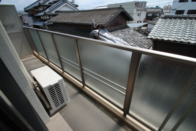 グランドゥールステラのバルコニー