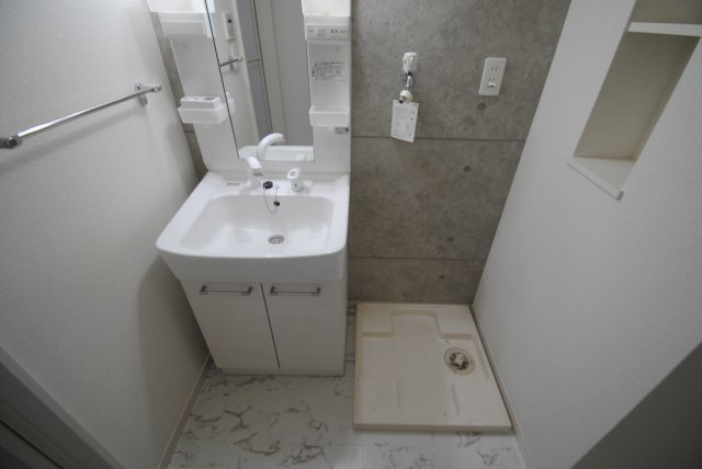 グランドゥールステラの独立洗面台